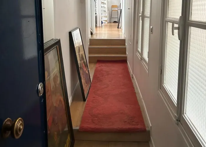 דירה Loft Le Marais A Place Des Vosges *