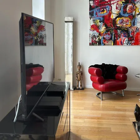 Apartment Loft Le Marais A Place Des Vosges Paris