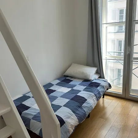 Loft Le Marais A Place Des Vosges *