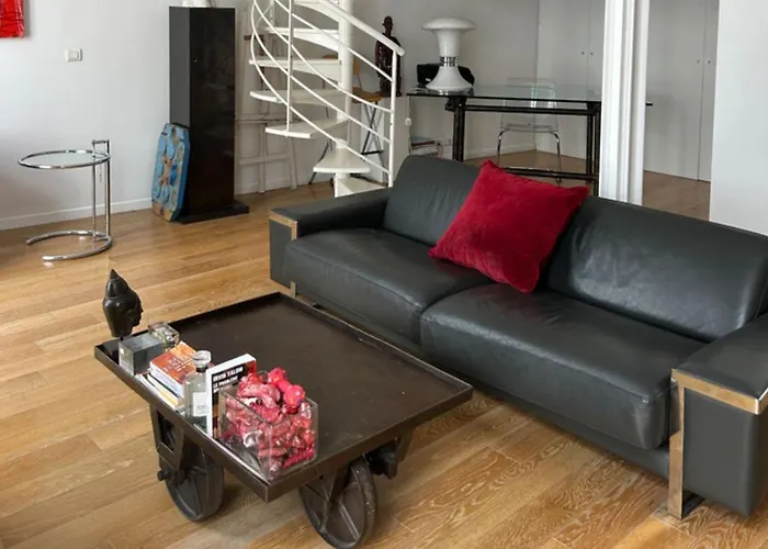 Apartment Loft Le Marais A Place Des Vosges