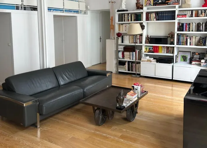 Loft Le Marais A Place Des Vosges *