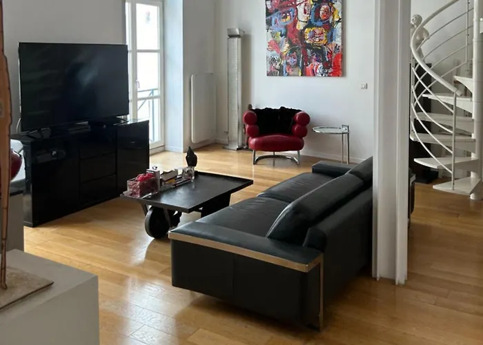 Loft Le Marais A Place Des Vosges Paris