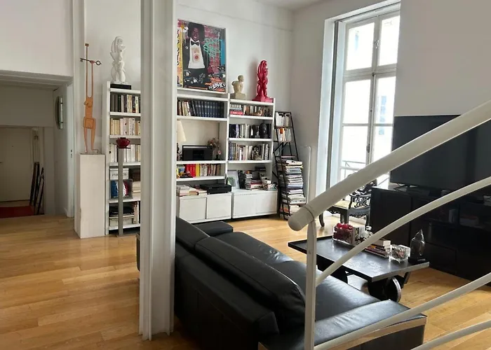 Loft Le Marais A Place Des Vosges