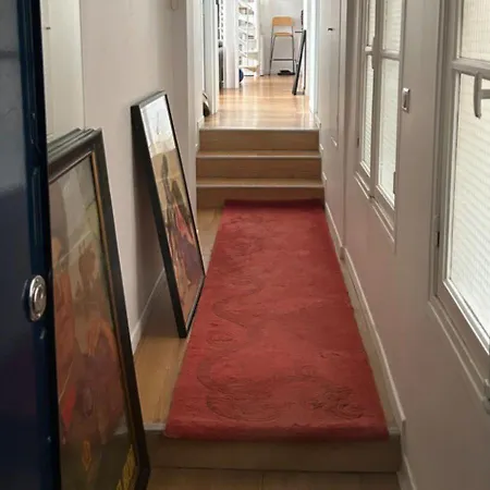 Apartmán Loft Le Marais A Place Des Vosges *