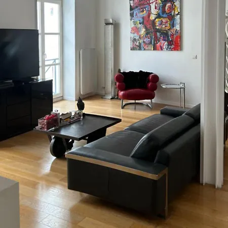 Loft Le Marais A Place Des Vosges Paříž