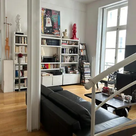 Loft Le Marais A Place Des Vosges